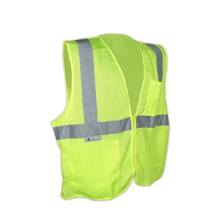 TECHNA Radians SV2Z Economy Type R Class 2 Safety Vest with Zipper SV2ZGMXL